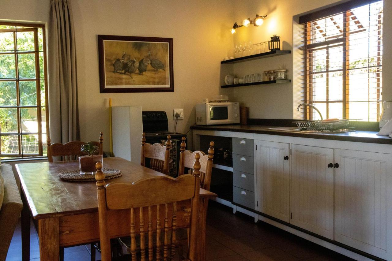 Zebra Cottage And Lodge Stellenbosch Eksteriør billede