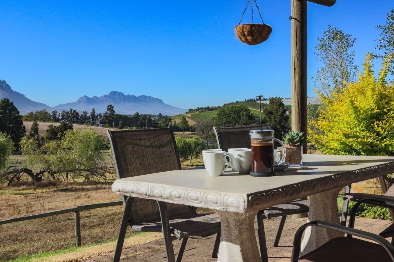 Zebra Cottage And Lodge Stellenbosch Eksteriør billede