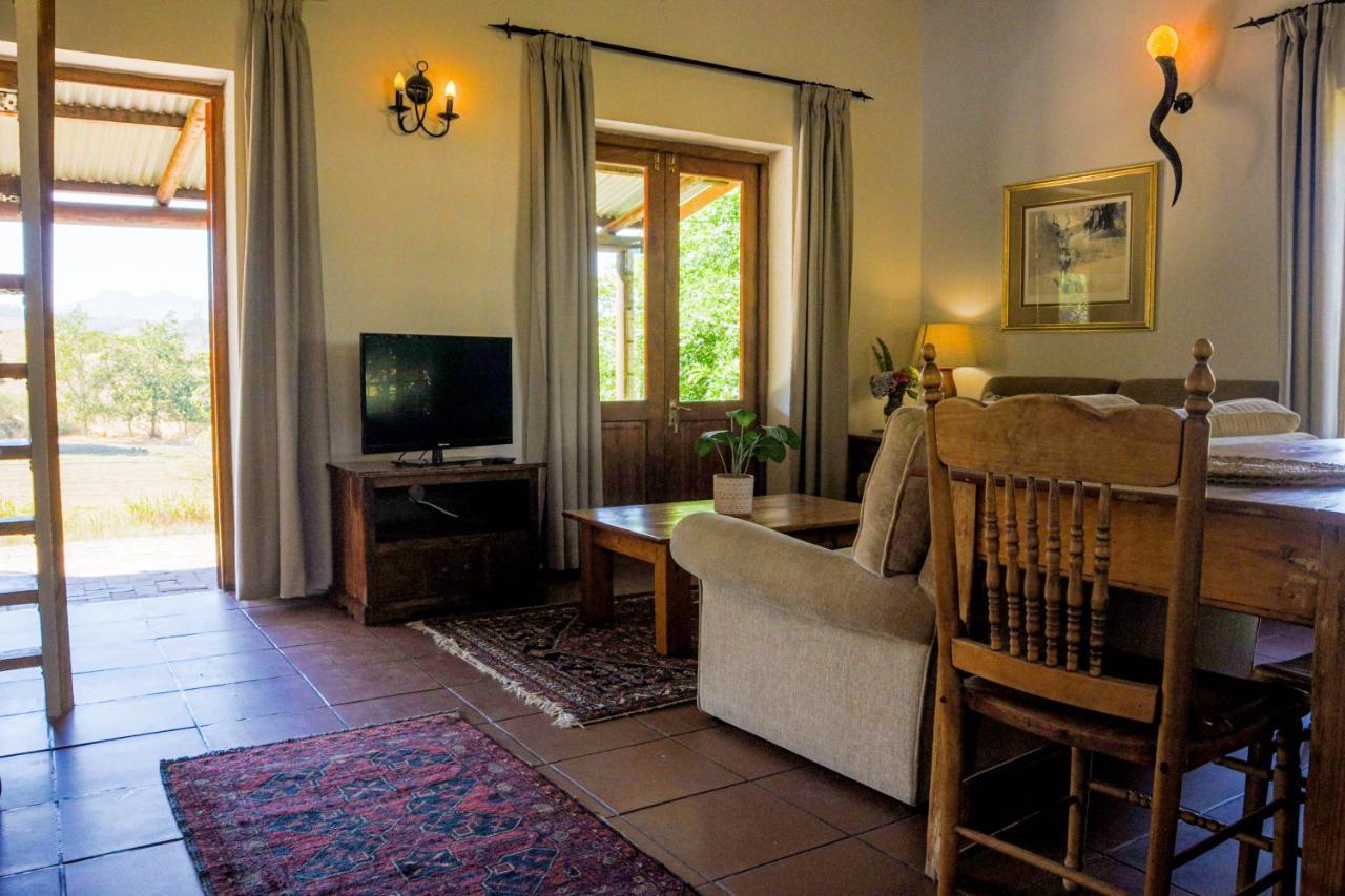Zebra Cottage And Lodge Stellenbosch Eksteriør billede