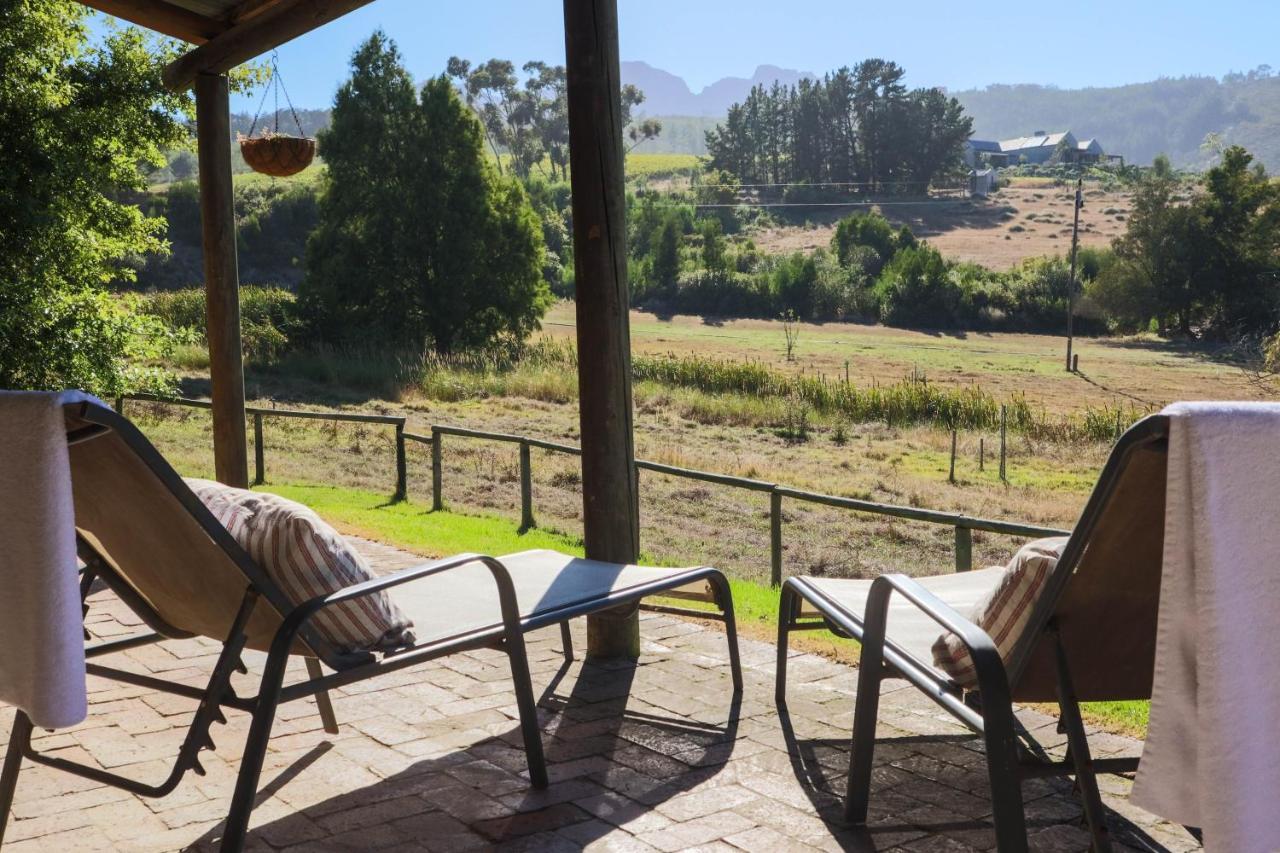 Zebra Cottage And Lodge Stellenbosch Eksteriør billede