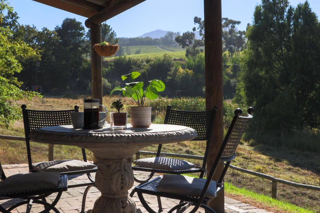 Zebra Cottage And Lodge Stellenbosch Eksteriør billede