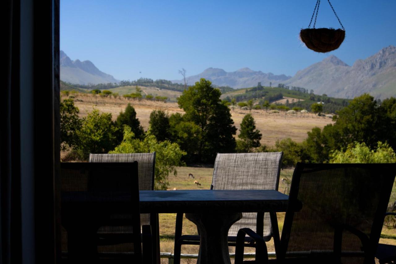 Zebra Cottage And Lodge Stellenbosch Eksteriør billede