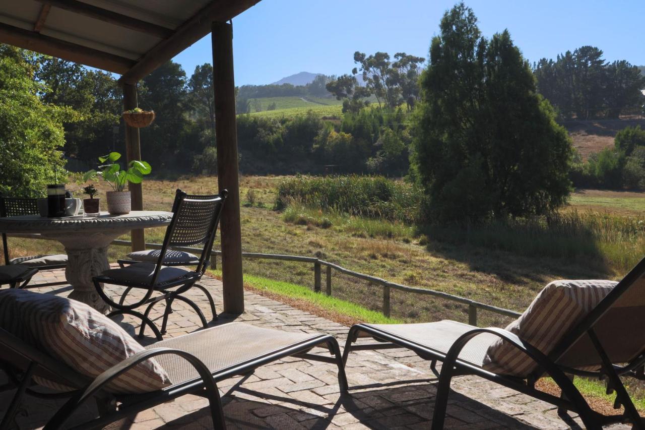 Zebra Cottage And Lodge Stellenbosch Eksteriør billede
