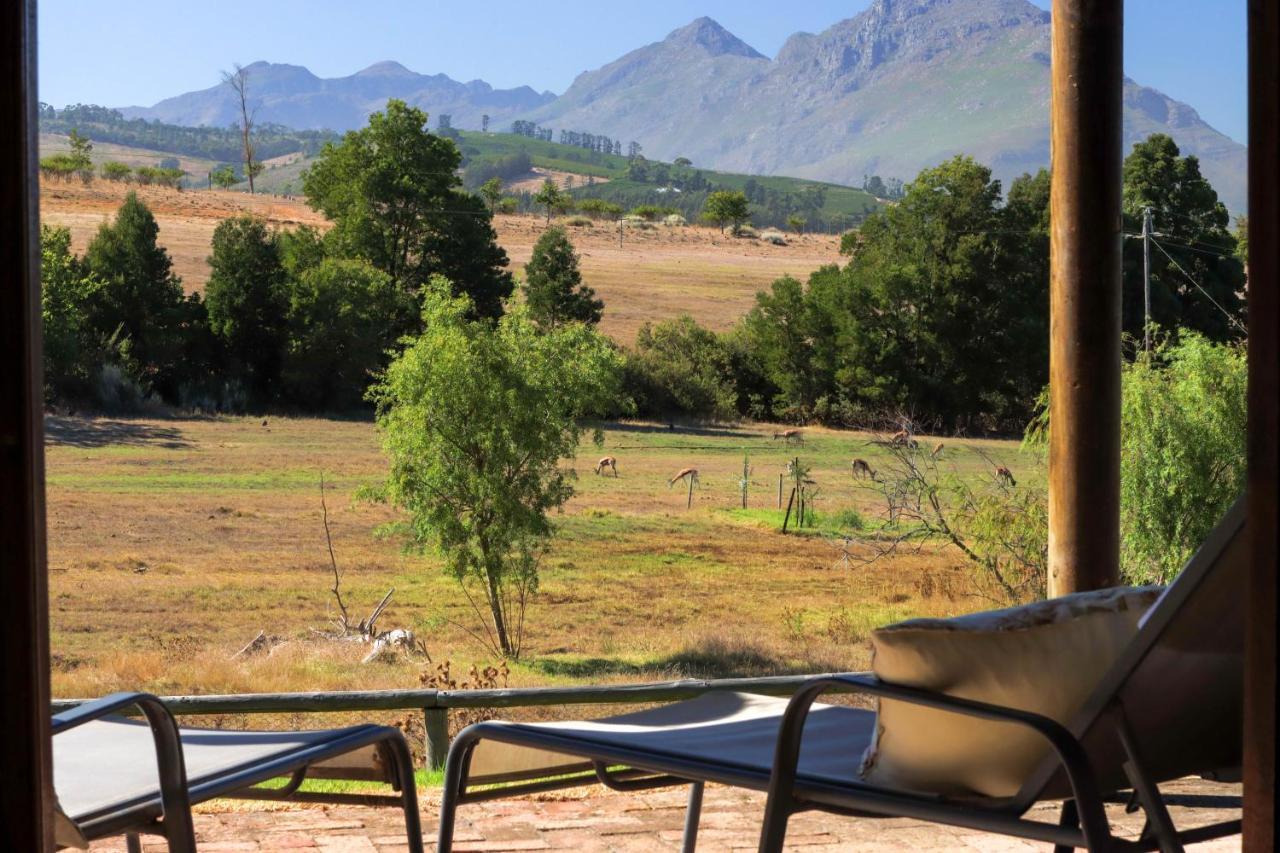 Zebra Cottage And Lodge Stellenbosch Eksteriør billede